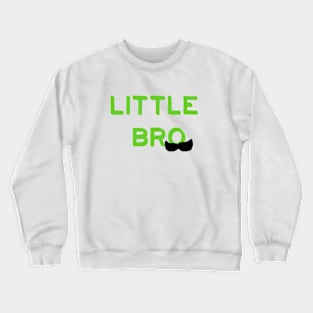 Nunchuk's "Little Bro" Crewneck Sweatshirt